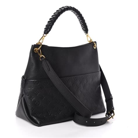 louis vuitton hobo black|Louis Vuitton hobo tote.